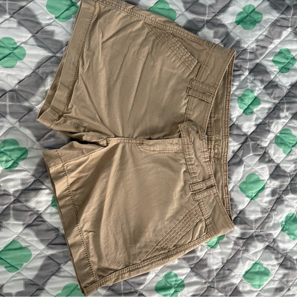 Maurices Light Brown Shorts